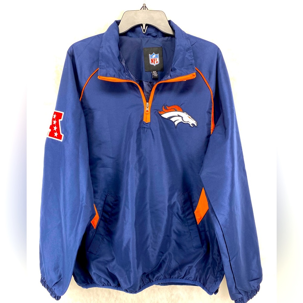 Denver Broncos Jacket Mens Small